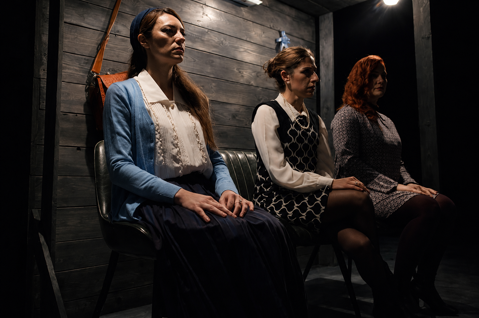 Spettacoli THREE WOMEN
A Poem for Three Voices